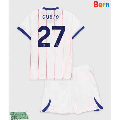 Chelsea Malo Gusto #27 Replika Babytøj Tredje sæt Børn 2026-27 Kortærmet (+ Korte bukser)